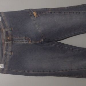 Fubu The Collection Women's Jeans vintage small flare side pocket size 11/12 Y2K